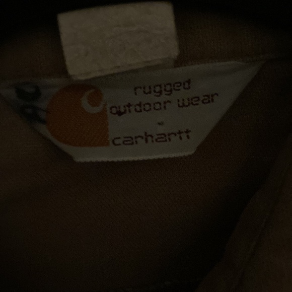 Carhartt Vintage Tan Suede Shirt - Picture 3 of 4